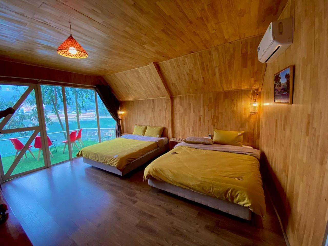 Apartament Nha Ven Ho Dong Do, Minh Tri, Soc Son, Ha Noi Hanoi Zewnętrze zdjęcie