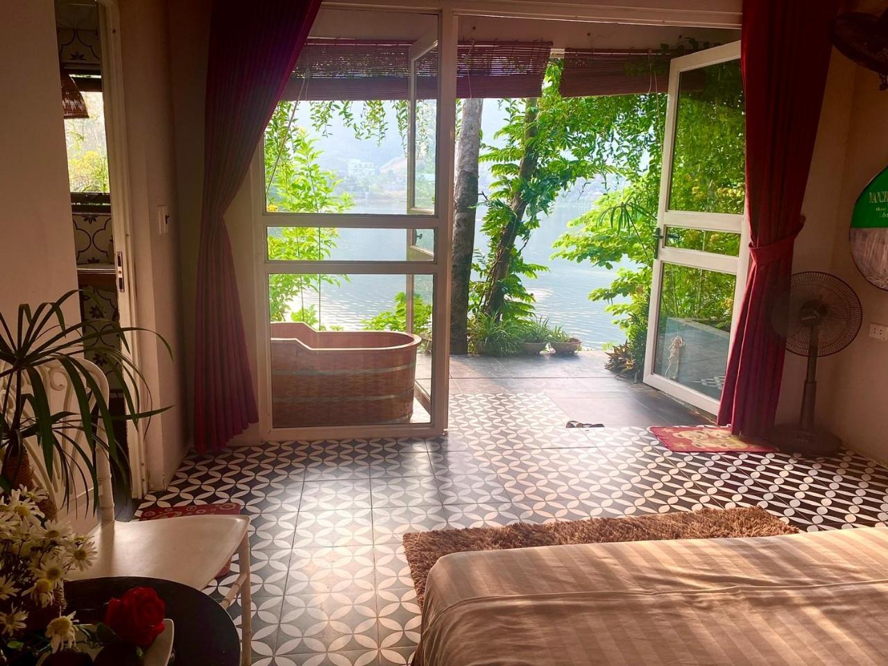 Apartament Nha Ven Ho Dong Do, Minh Tri, Soc Son, Ha Noi Hanoi Zewnętrze zdjęcie