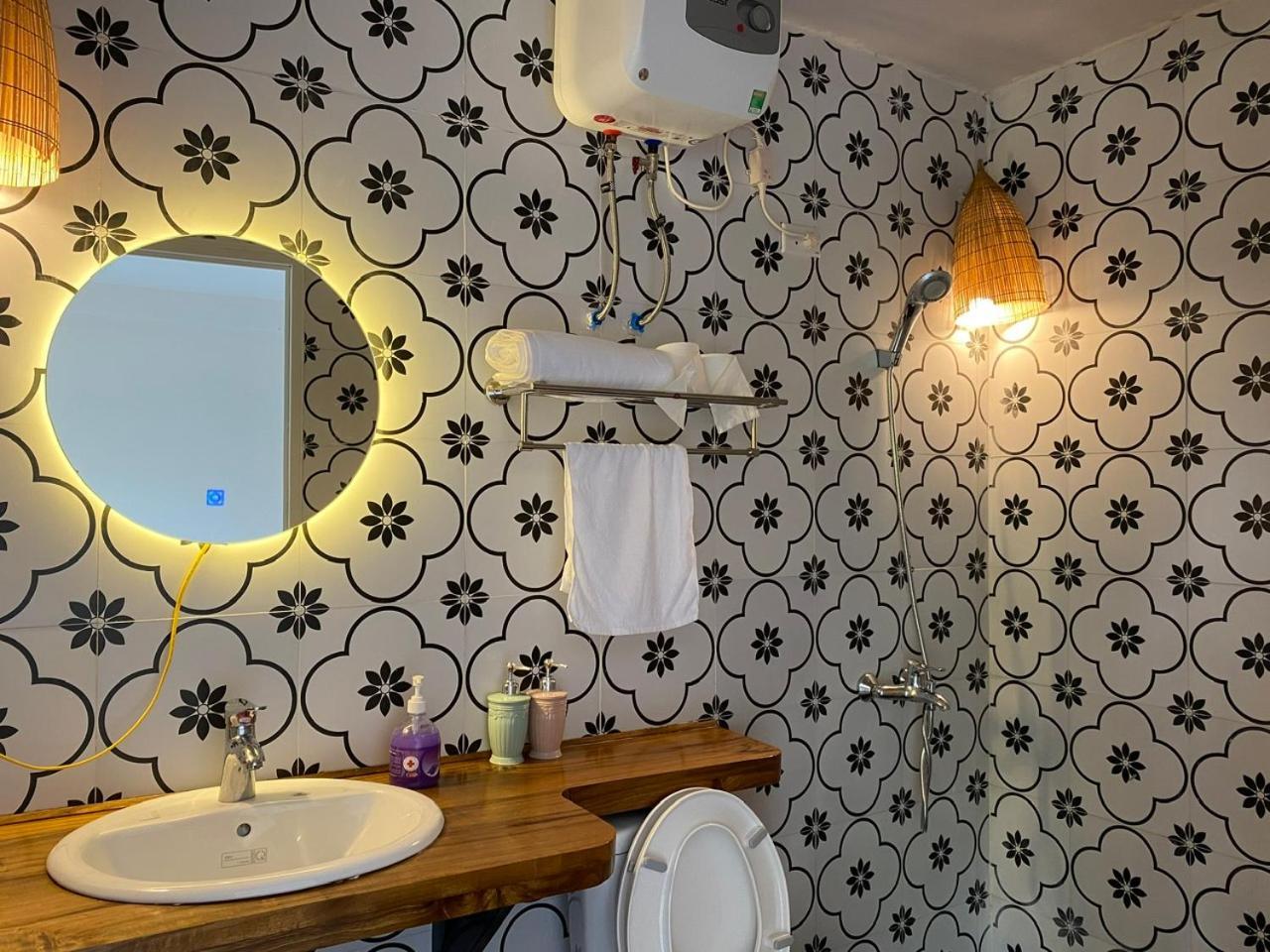 Apartament Nha Ven Ho Dong Do, Minh Tri, Soc Son, Ha Noi Hanoi Zewnętrze zdjęcie