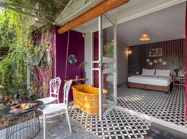 Apartament Nha Ven Ho Dong Do, Minh Tri, Soc Son, Ha Noi Hanoi Zewnętrze zdjęcie