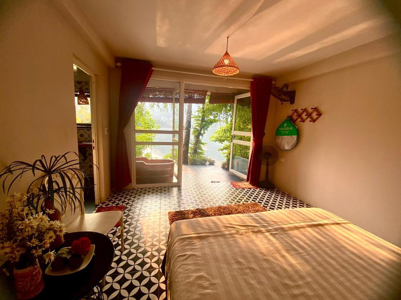 Apartament Nha Ven Ho Dong Do, Minh Tri, Soc Son, Ha Noi Hanoi Zewnętrze zdjęcie