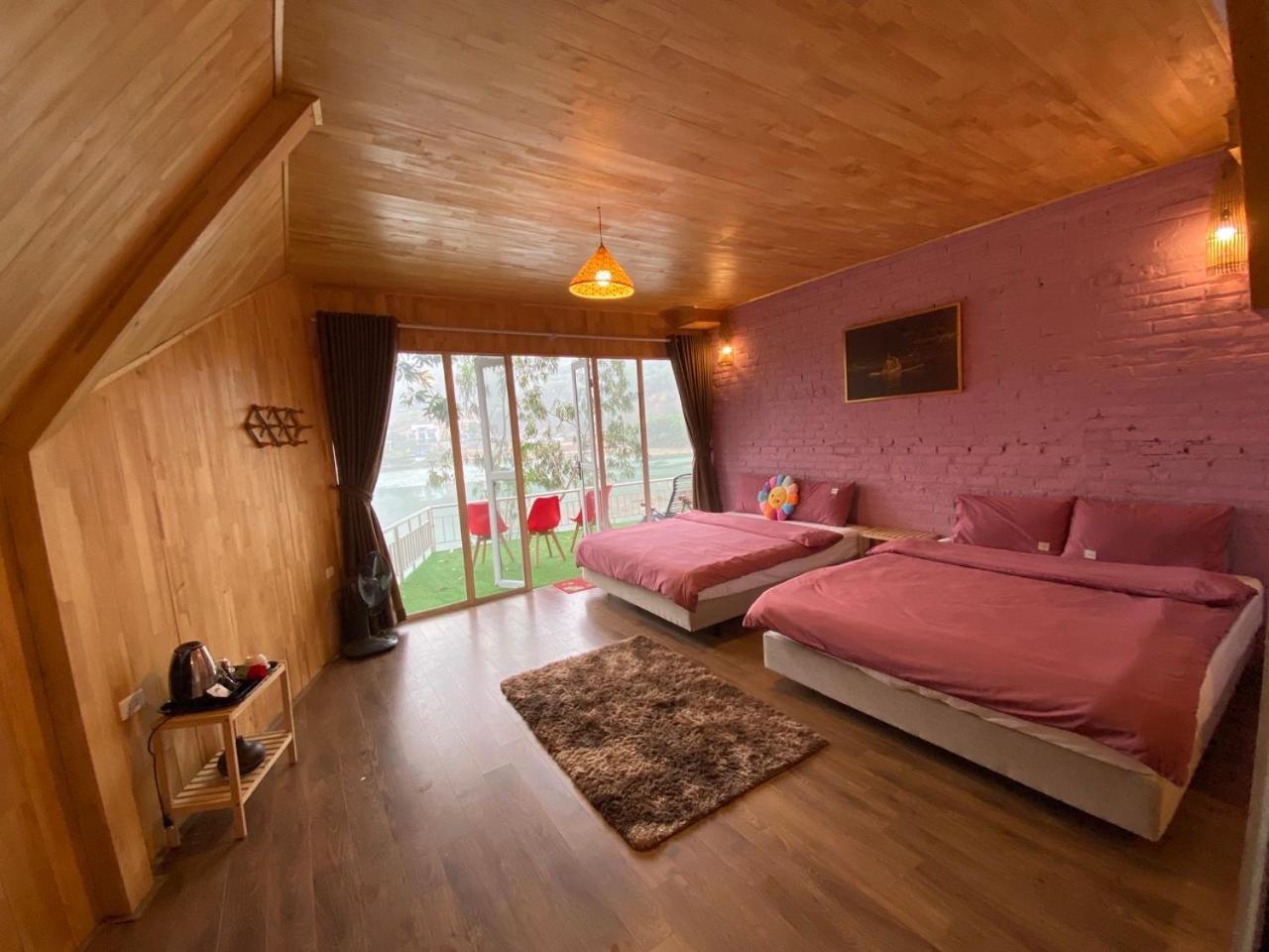Apartament Nha Ven Ho Dong Do, Minh Tri, Soc Son, Ha Noi Hanoi Zewnętrze zdjęcie