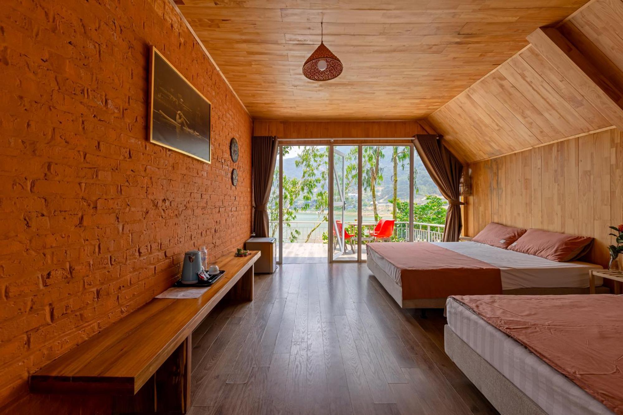 Apartament Nha Ven Ho Dong Do, Minh Tri, Soc Son, Ha Noi Hanoi Zewnętrze zdjęcie