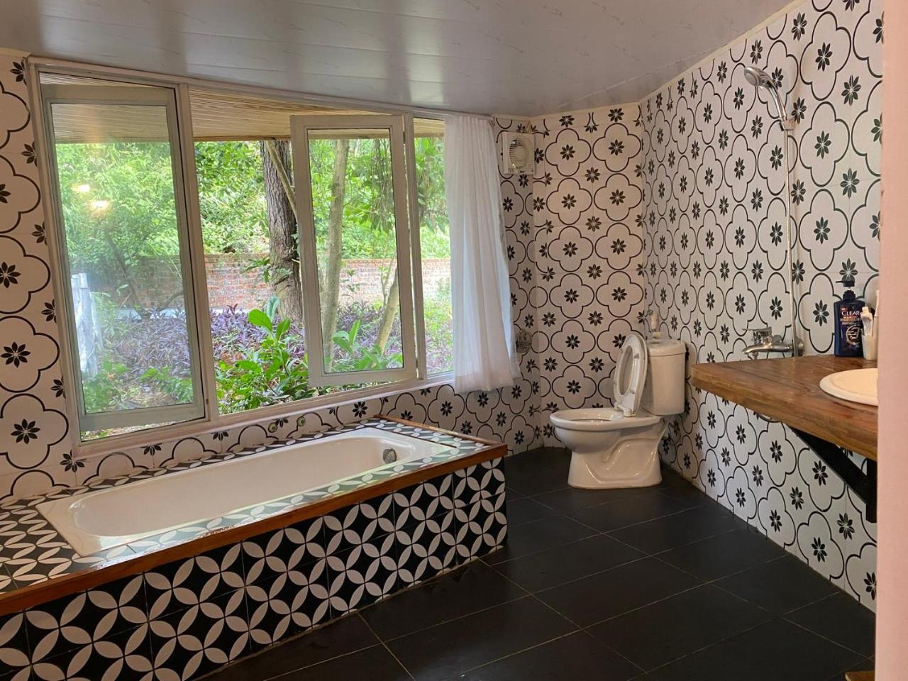 Apartament Nha Ven Ho Dong Do, Minh Tri, Soc Son, Ha Noi Hanoi Zewnętrze zdjęcie