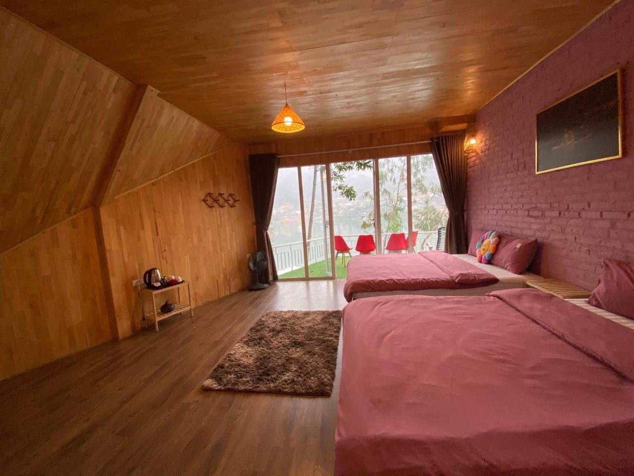 Apartament Nha Ven Ho Dong Do, Minh Tri, Soc Son, Ha Noi Hanoi Zewnętrze zdjęcie