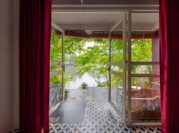 Apartament Nha Ven Ho Dong Do, Minh Tri, Soc Son, Ha Noi Hanoi Zewnętrze zdjęcie