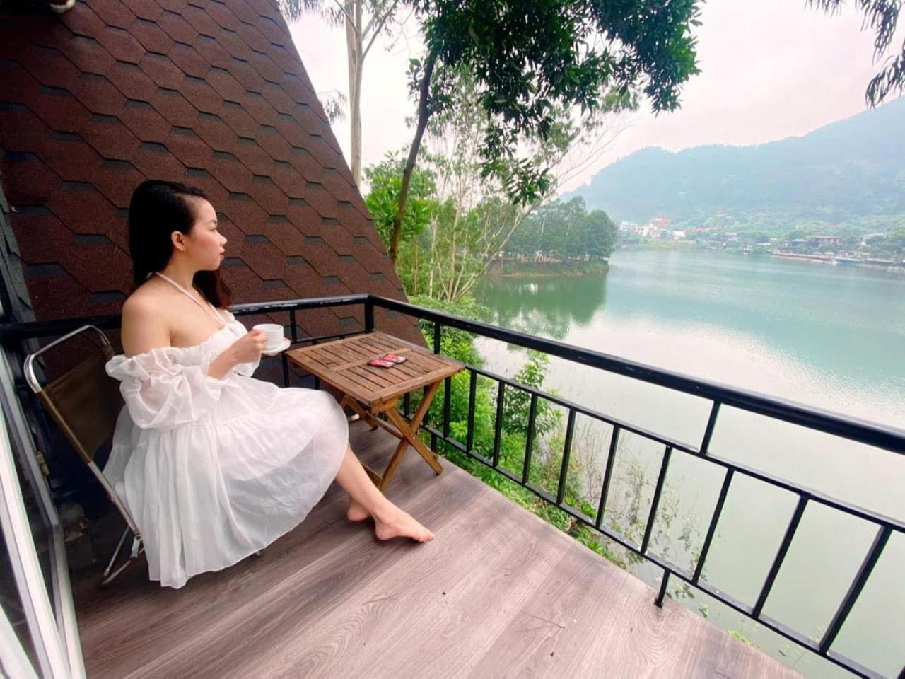Apartament Nha Ven Ho Dong Do, Minh Tri, Soc Son, Ha Noi Hanoi Zewnętrze zdjęcie